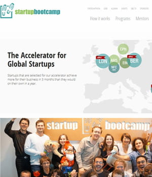 startupbootcamp prend une participation de 8% dans les start-up.