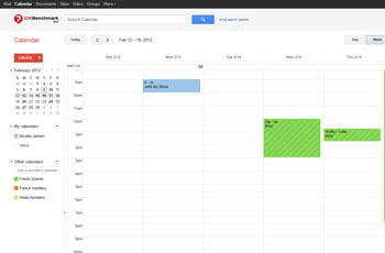 google calendar