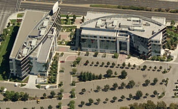 le siège de citrix à santa clara, dans la silicon valley, en californie.