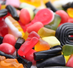 sucrés et mous, ces bonbons attirent les personnes stressées.