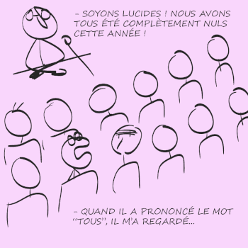 il se vexe rapidement... mais se motive aussi facilement.