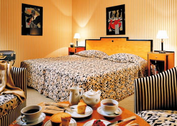 chambre à 545 euros à l'hôtel martinez