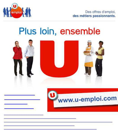 extrait de l'e-mailing de super u