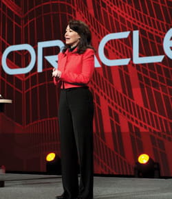 safra cratz est presque parvenue au sommet de l'échelle chez oracle.