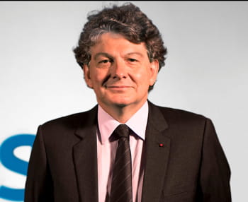 thierry breton, pdg du groupe atos depuis 2009.