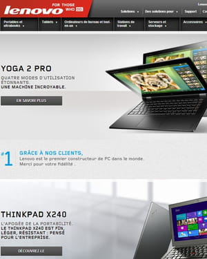 lenovo vient de racheter motorola à google.