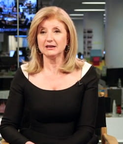 la technologie n'a pas sa place dans la chambre à coucher d'arianna huffington.