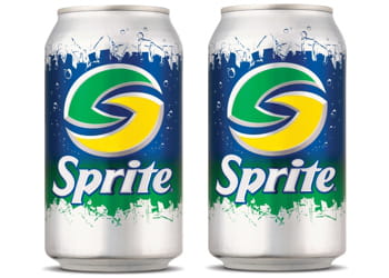 891 millions de canettes et bouteilles de sprite ont été achetées en 2013.