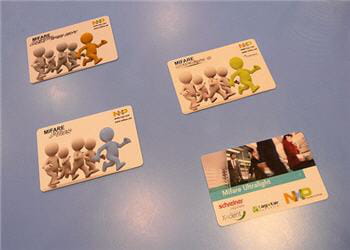 cartes sans contact mifare de nxp.