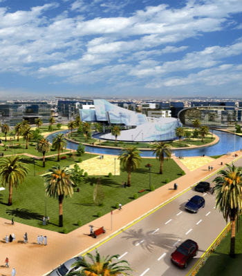 energy city au qatar va coûter près de 2 milliards d'euros.