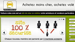 le site voiture- volee.com a fait le buzz et généré de nombreux backlinks. il
