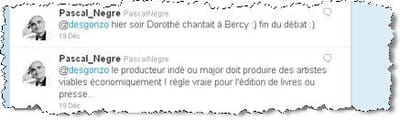 ses échanges avec ses détracteurs.