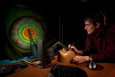 simulateur pédagogique de phacoémulsification