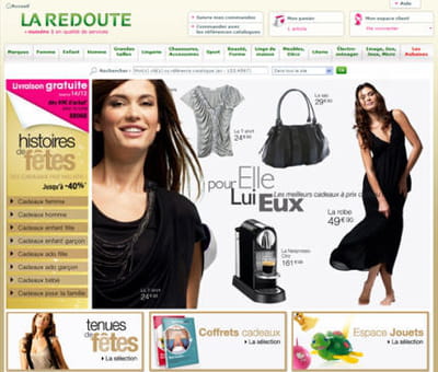 sur laredoute.fr