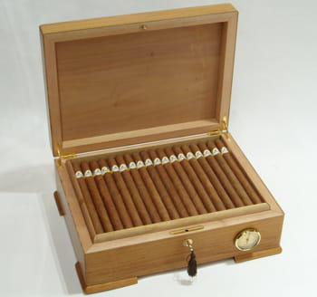 le coffret cohiba triple corona.