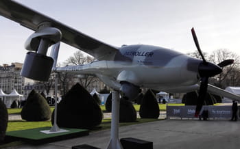 le drone patroller de safran.