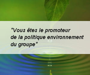 ingénieur environnement.