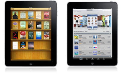 la presse payante et le monde du livre, en crise, espèrent beaucoup de l'ipad