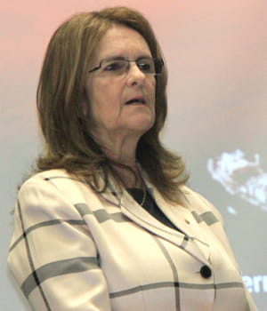 maria das graças silva foster est à la tête de petrobras depuis 2012.