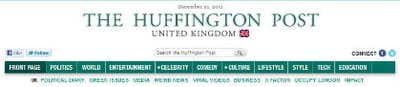 le huffingtonpost arrivera en france à la mi-janvier