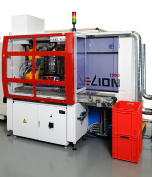 elexis investit la robotisation industrielle via hekuma, une société rachetée en