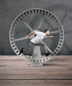 la lassitude de sa vie de salarié n'est pas une motivation suffisante.