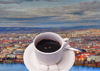 vienne est classée 15e ex-æquo avec dublin pour le prix du café.