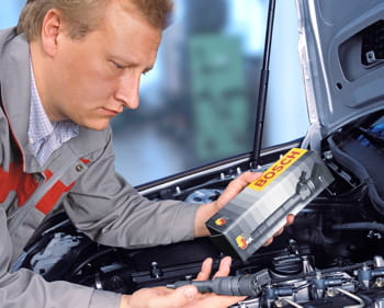 bosch est avant tout un équipementier automobile.