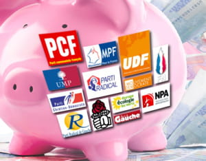 argent des partis politiques.