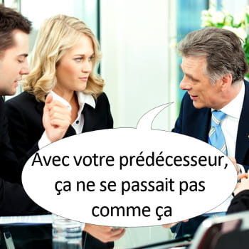 un nouveau chef procécera toujours à quelques changements. testez avant de