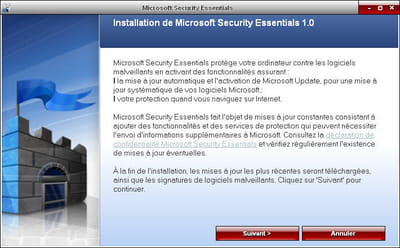 téléchargement et installation simple