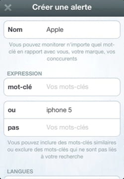 capture d'écran.