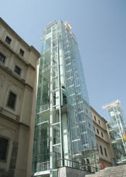 le musée reina sofia à madrid