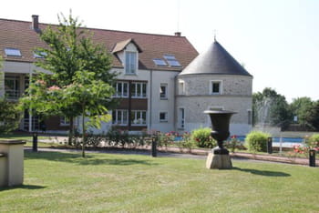 le château de sas france, à grégy-sur-yerres, en seine-et-marne, où peut