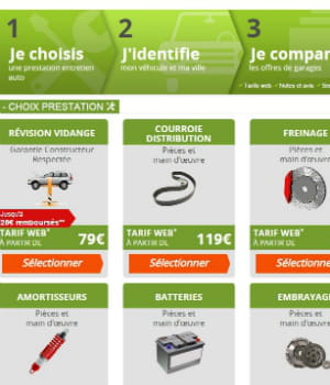 le comparateur devrait référencer près de 2.000 garages d'ici fin 2015.
