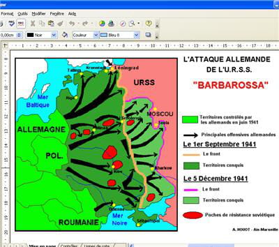 atlasooo offre toute une panoplie de cartes historiques et géographiques, à des