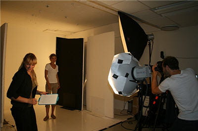 séance de shooting pour mexx