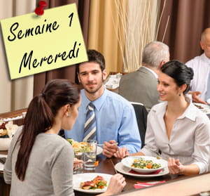 partagez un moment convivial.