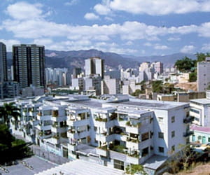 une vue de caracas.