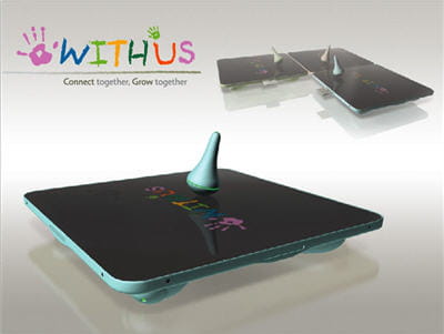 withus, l'ordinateur en tout tactile pour enfant