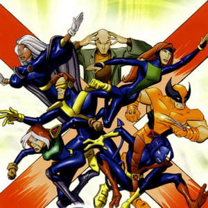 les superhéros dans le dessin animés x-men evolution.