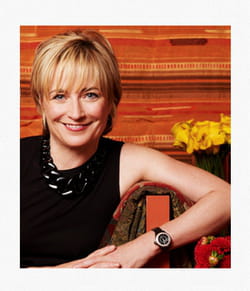 kate white trouve l'inspiration dans sa cuisine.