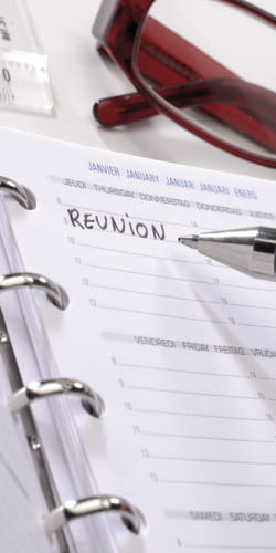 comment avez-vous justifié votre absence du bureau pour vous rendre à