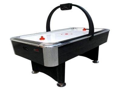 air hockey
