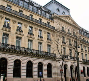 le siège de la sociét générale, à paris.