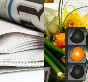 des baisses succinctes pour les budgets fleurs et journaux.