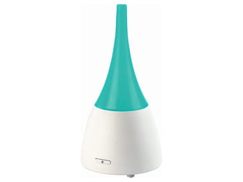 ce diffuseur permet de parfumer, purifier et humidifier l'air du bureau.