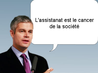 laurent wauquiez, ministre des affaires européennes, le 8 mai 2011.