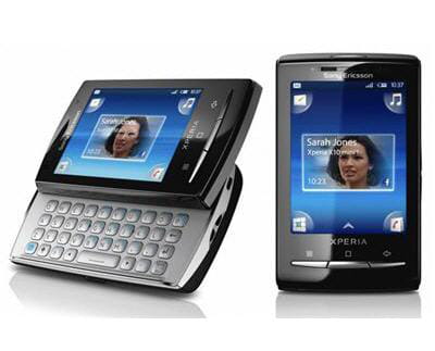 le x10 mini : sony ericsson adoucit un peu le design de son modèle haut de gamme