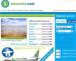 transavia, la filiale low cost d'air france